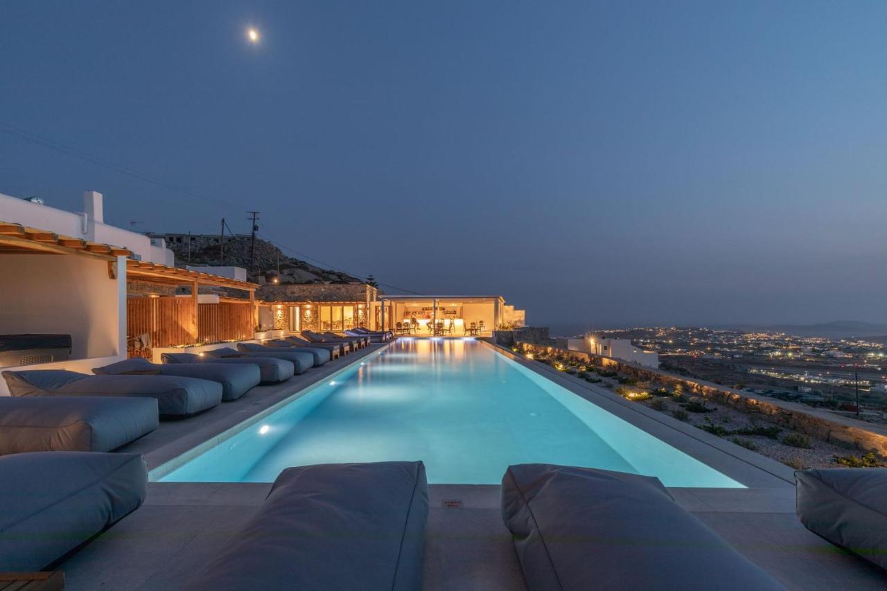 Sunset Hill Suites Mykonos Town Exterior photo