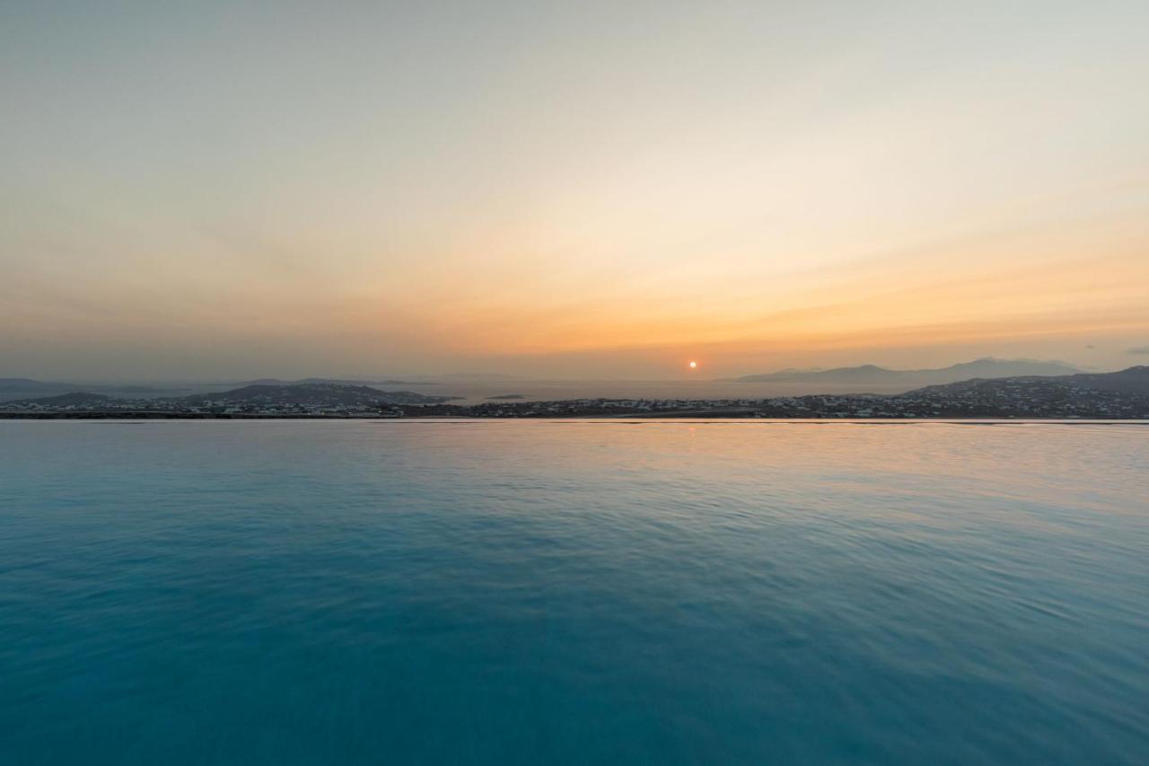 Sunset Hill Suites Mykonos Town Exterior photo