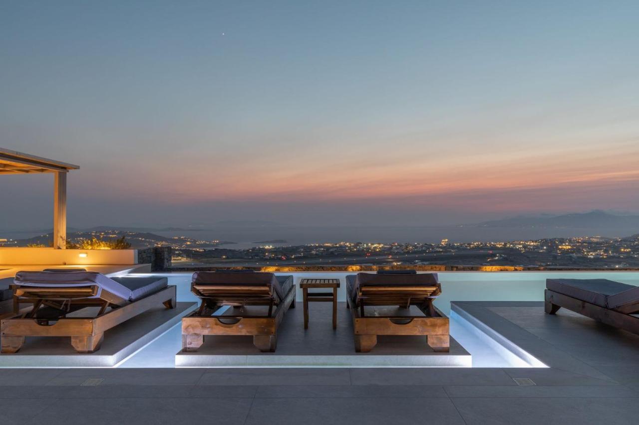 Sunset Hill Suites Mykonos Town Exterior photo