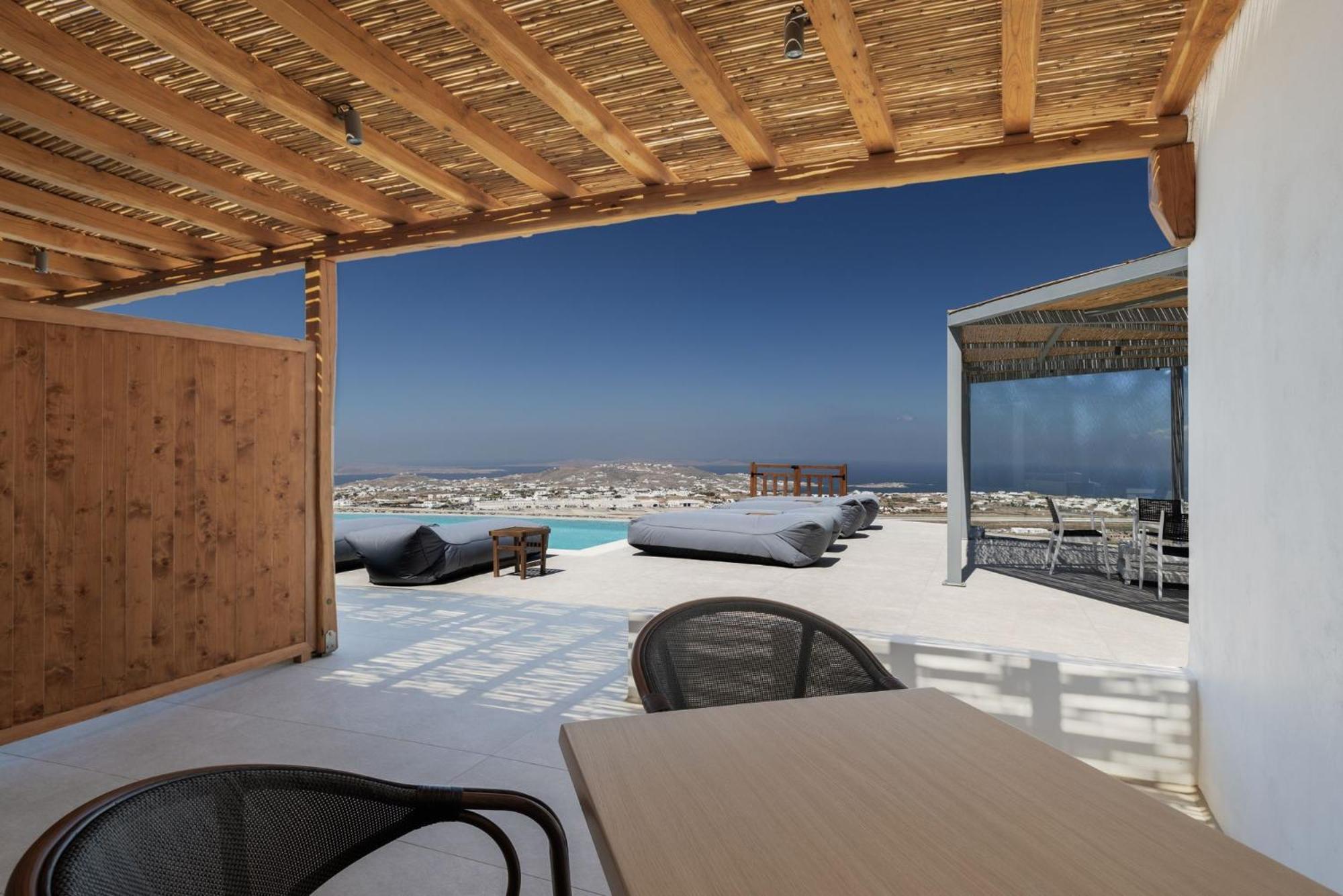 Sunset Hill Suites Mykonos Town Exterior photo