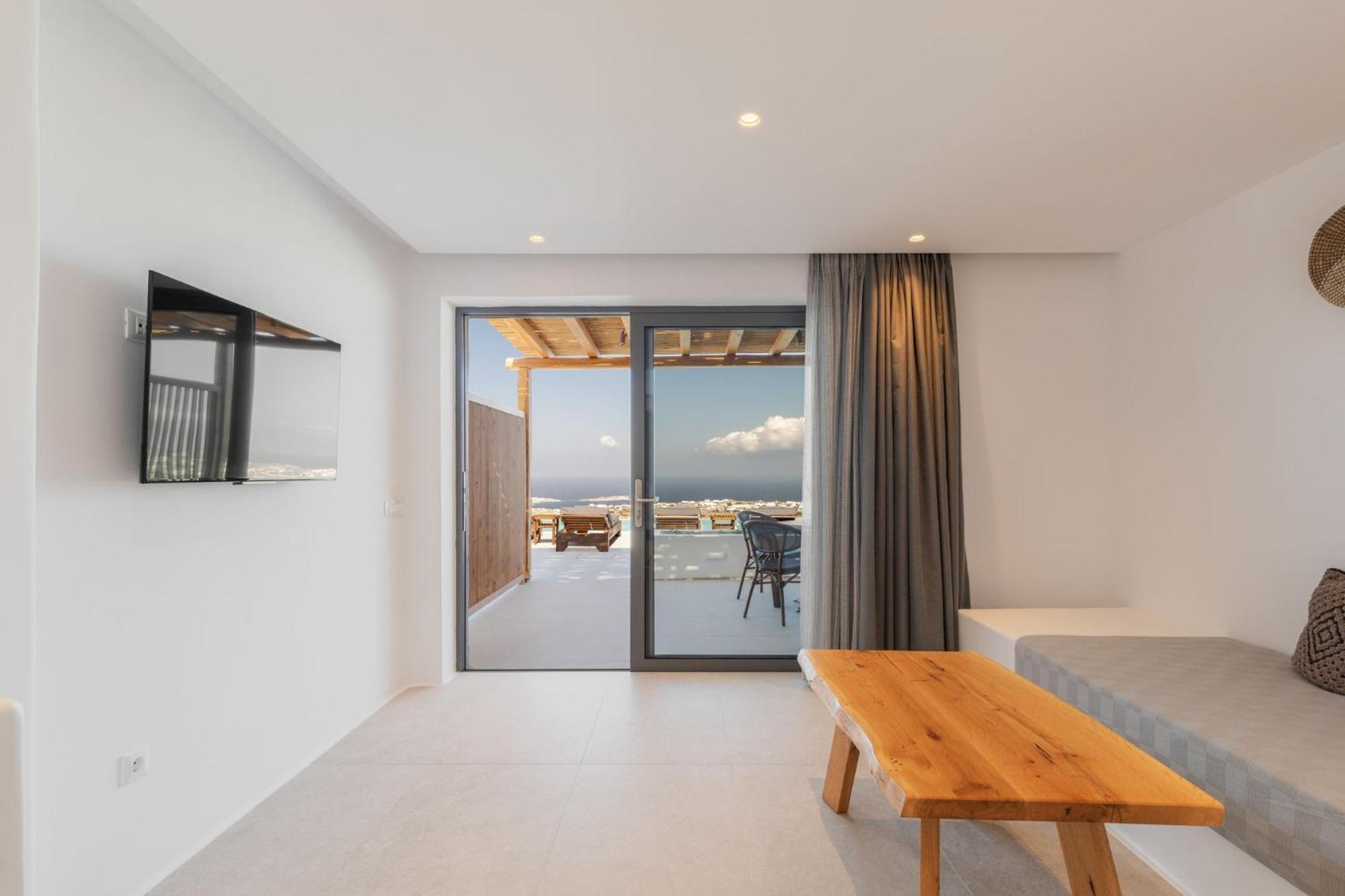 Sunset Hill Suites Mykonos Town Exterior photo