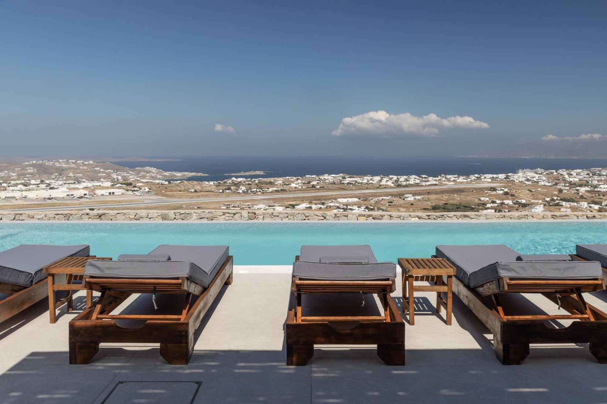Sunset Hill Suites Mykonos Town Exterior photo
