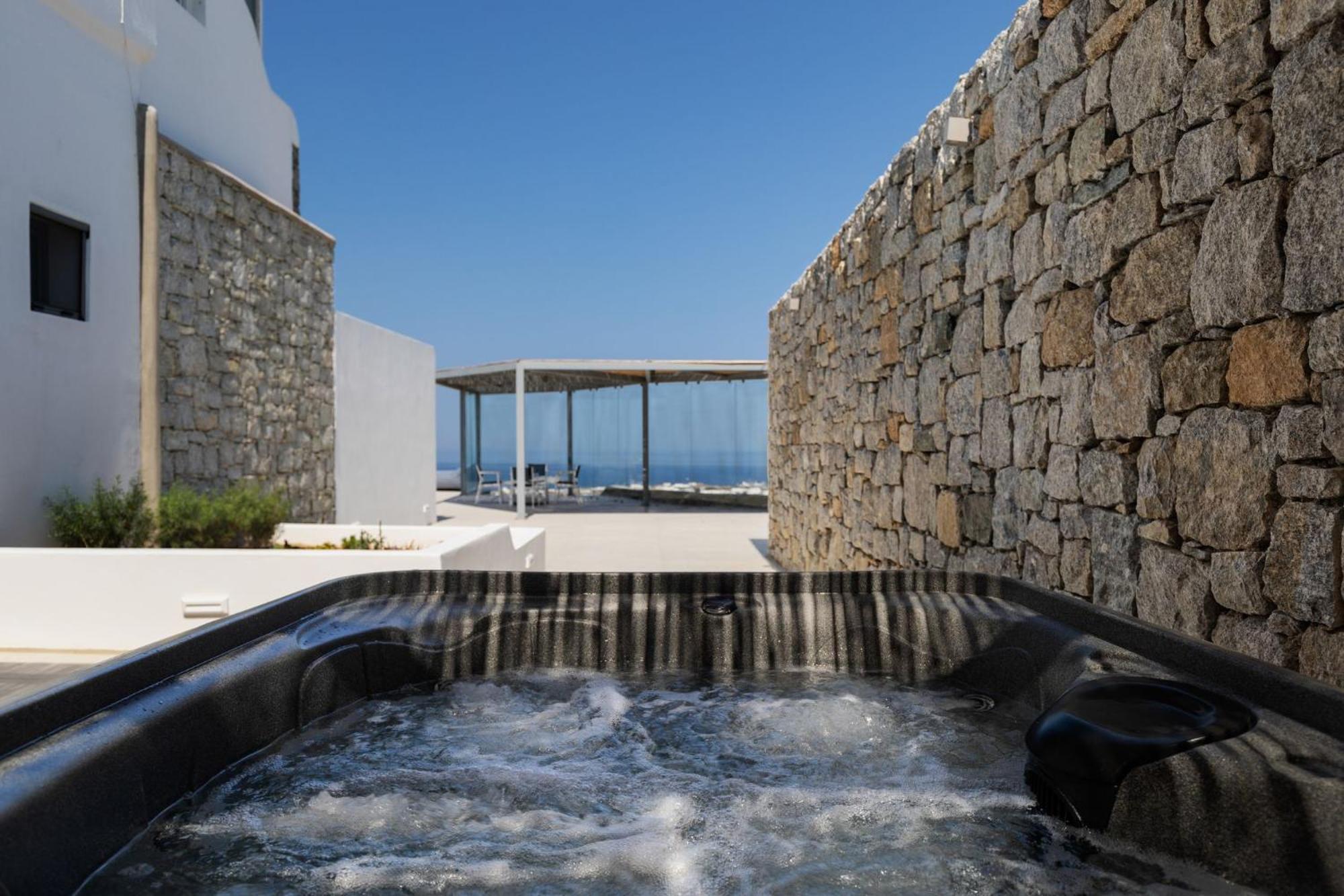 Sunset Hill Suites Mykonos Town Exterior photo