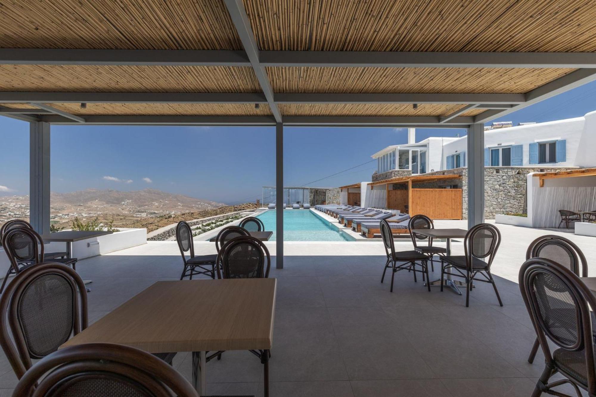 Sunset Hill Suites Mykonos Town Exterior photo
